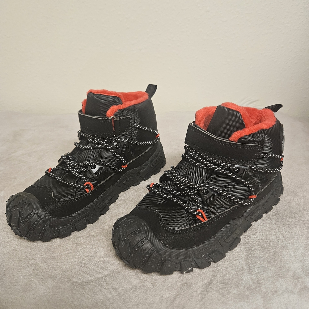 Kulebear Boys Girls Winter Boots 33